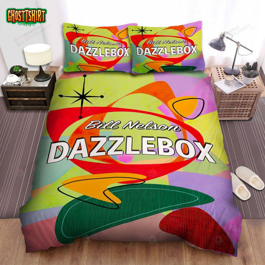 Bill Nelson Album Cover Dazzlebox Bed Sheets Spread Comforter Duvet Cover Bedding Set