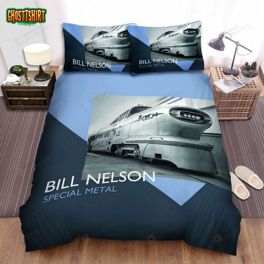 Bill Nelson Album Special Metal Cover Bed Sheets Spread Comforter Duvet Cover Bedding Set