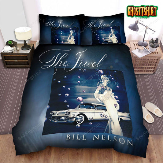 Bill Nelson Album The Fewel Bed Sheets Duvet Cover Bedding Set