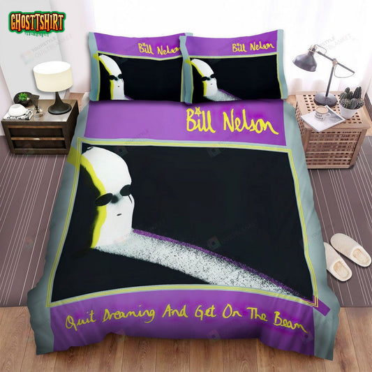Bill Nelson Cover Album Bed Sheets Spread Comforter Duvet Cover Bedding Set