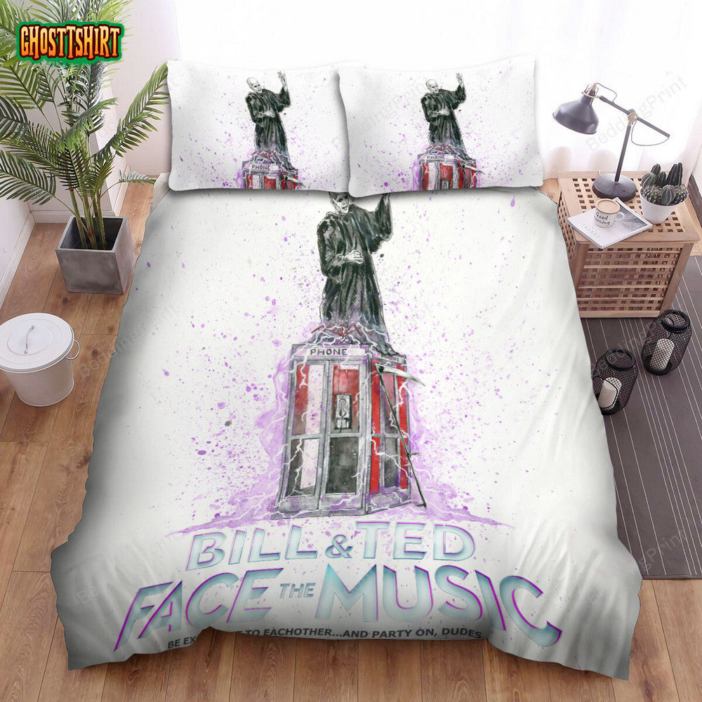 Bill & Ted Face The Music (2020) Movie Digital Art 6 Bed Sheets Duvet Cover Bedding Set
