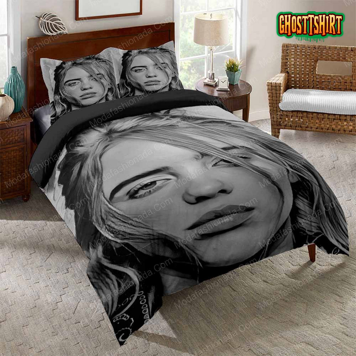 Billie Eilish 04 Bedding Set