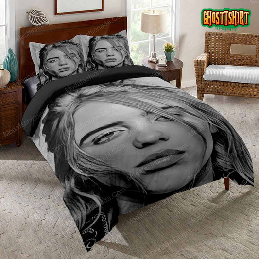 Billie Eilish 04 Bedding Set
