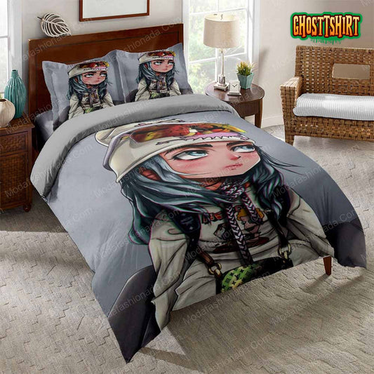 Billie Eilish 05 Bedding Set