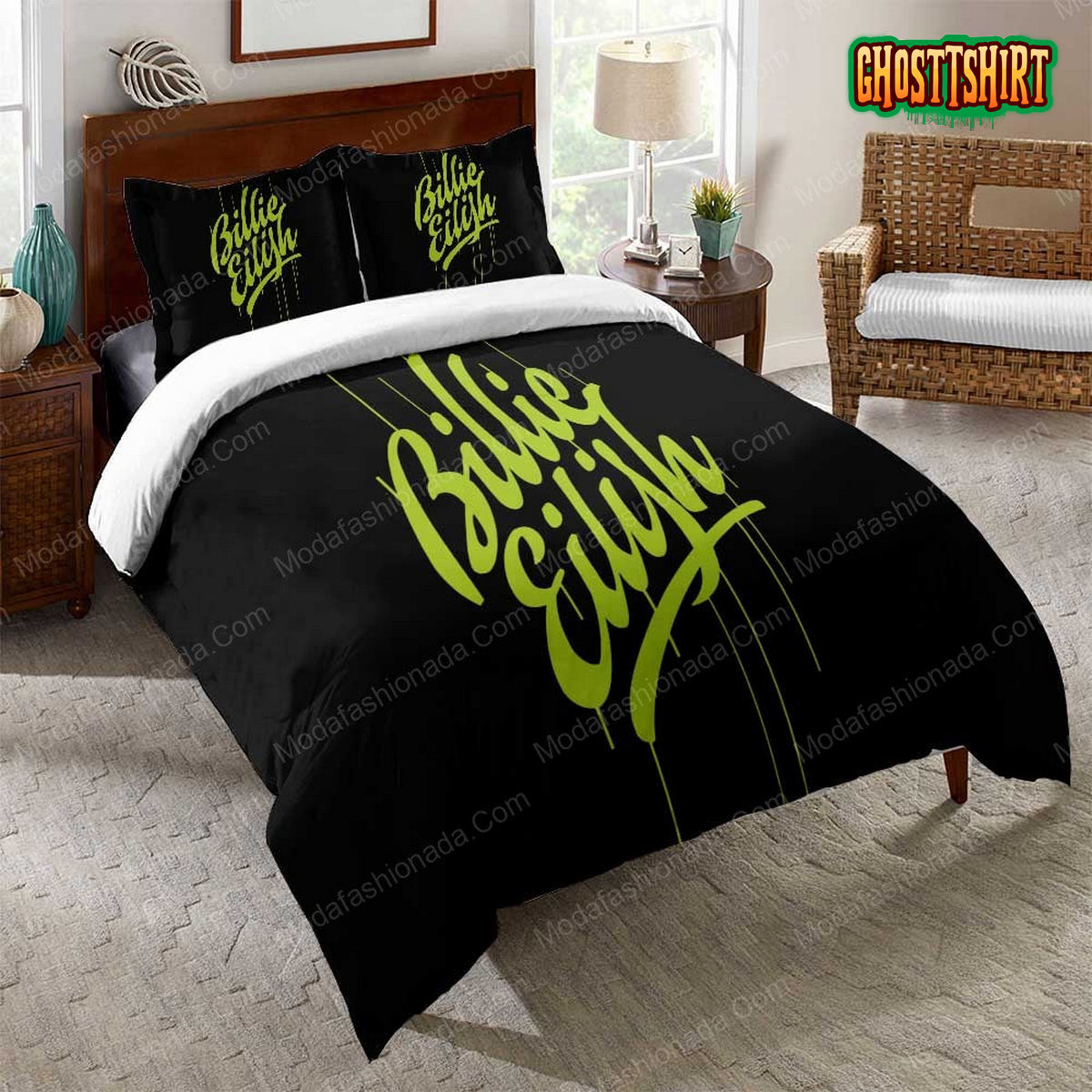 Billie Eilish 06 Bedding Set