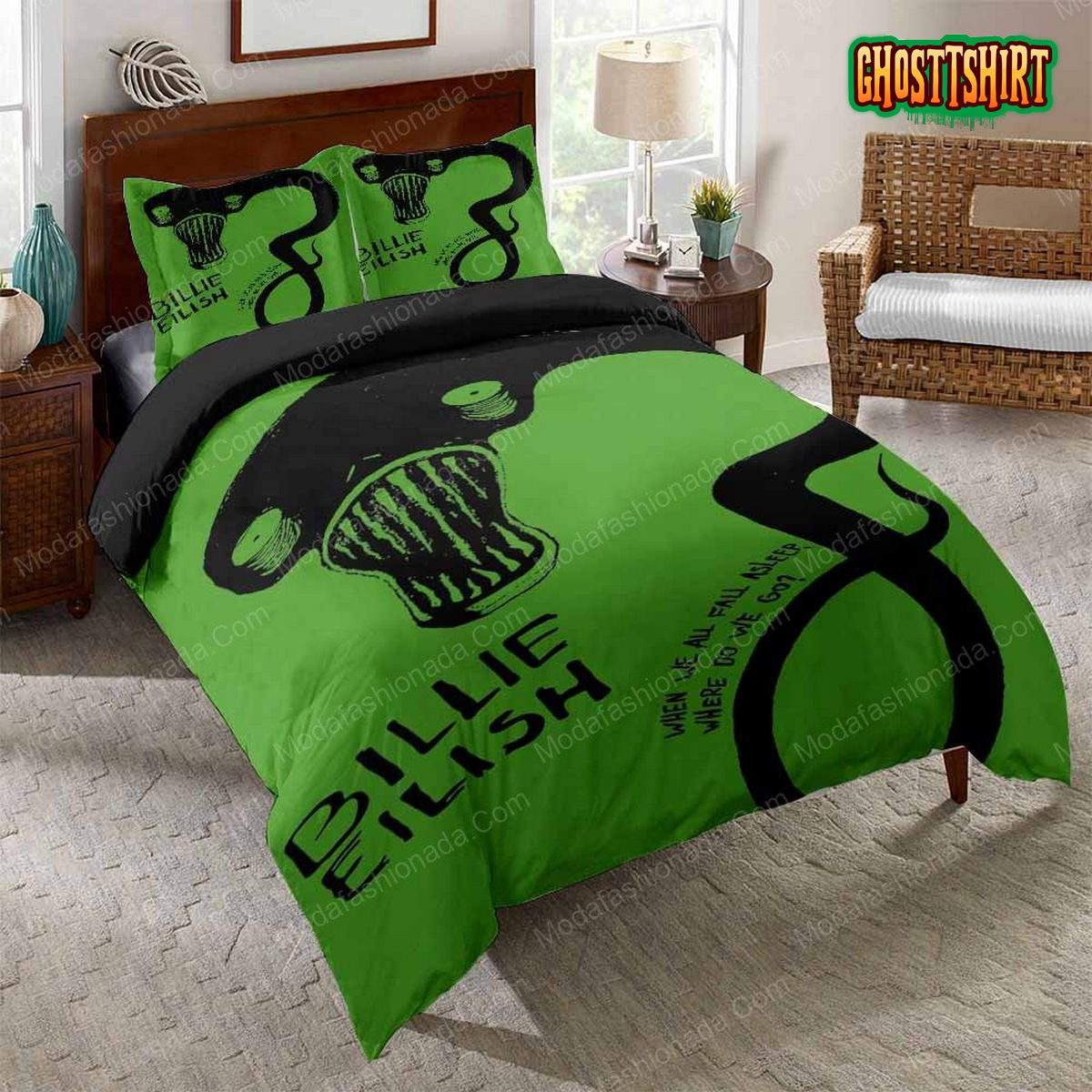 Billie Eilish 08 Bedding Set