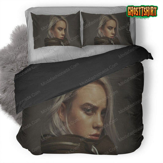 Billie Eilish 09 Bedding Set