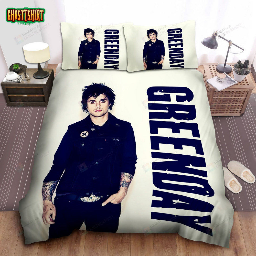 Billie Joe Armstrong Poster Bed Sheets Spread Duvet Cover Bedding Set
