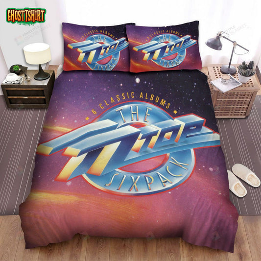 Billy Gibbons 6 CAssic Albums Bed Sheets Spread Comforter Duvet Cover Bedding Set