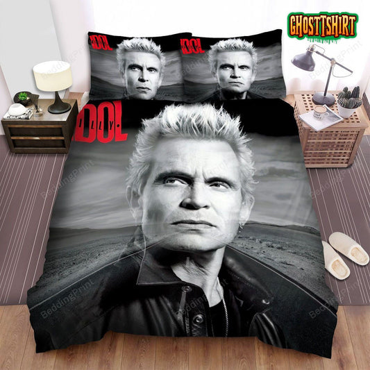 Billy Idol The Roadside Bed Sheets Duvet Cover Bedding Set
