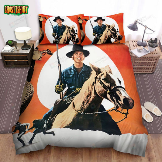 Billy Jack Movie Art Bed Sheets Spread Comforter Duvet Cover Bedding Set