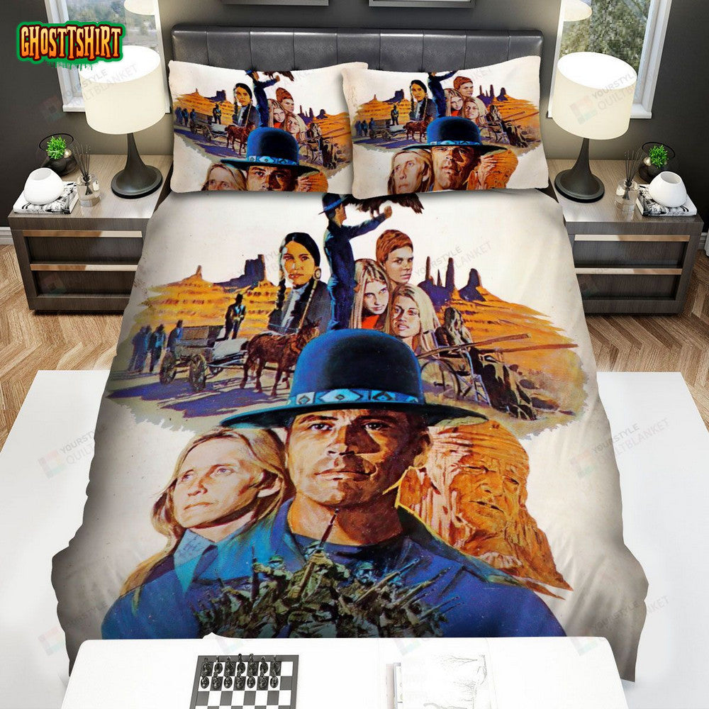 Billy Jack Movie Poster Bed Sheets Spread Comforter Duvet Cover Bedding Set Ver 3