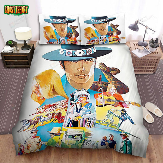 Billy Jack Movie Poster Bed Sheets Spread Comforter Duvet Cover Bedding Set Ver 5