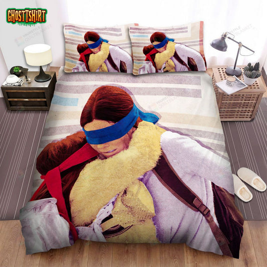 Bird Box (2018) Maternity Movie Poster Bed Sheets Spread Comforter Duvet Cover Bedding Set