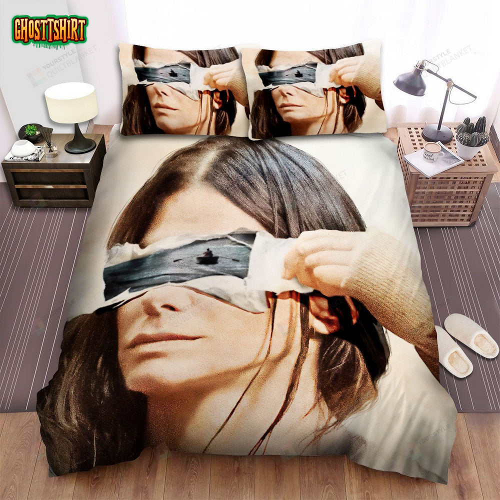 Bird Box (2018) Wallpaper Movie Poster Bed Sheets Spread Comforter Duvet Cover Bedding Set