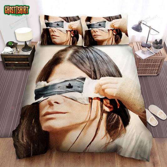 Bird Box (2018) Wallpaper Movie Poster Bed Sheets Spread Comforter Duvet Cover Bedding Set