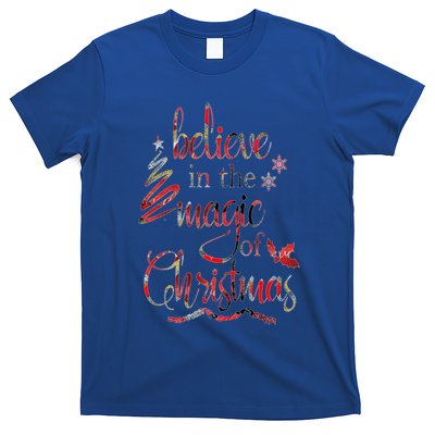 Believe In The Magic Of Christmas Gift T-Shirt