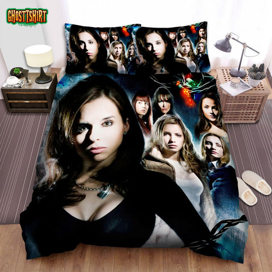 Black Christmas Move Poster 6 Bed Sheets Spread Comforter Duvet Cover Bedding Set