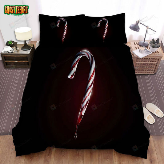 Black Christmas Movie Poster 4 Bed Sheets Spread Comforter Duvet Cover Bedding Set