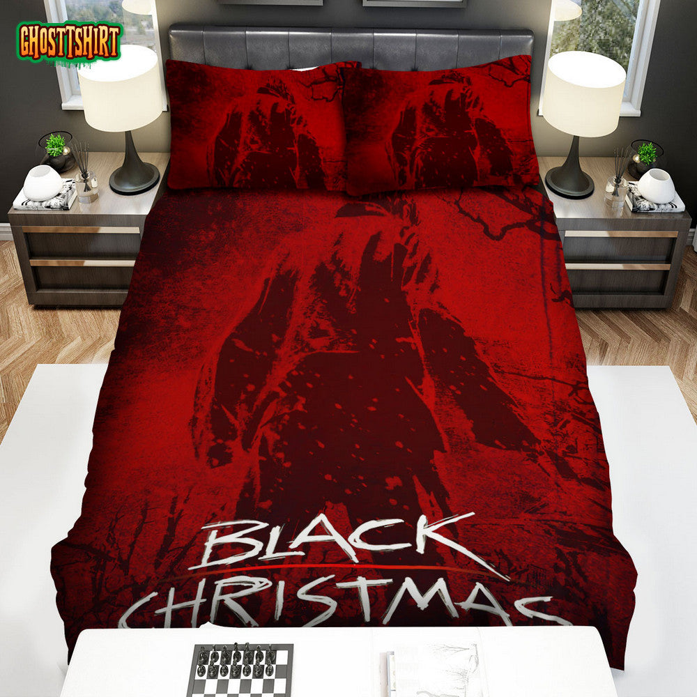 Black Christmas Movie Poster 7 Bed Sheets Spread Comforter Duvet Cover Bedding Set
