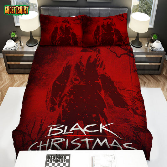 Black Christmas Movie Poster 7 Bed Sheets Spread Comforter Duvet Cover Bedding Set