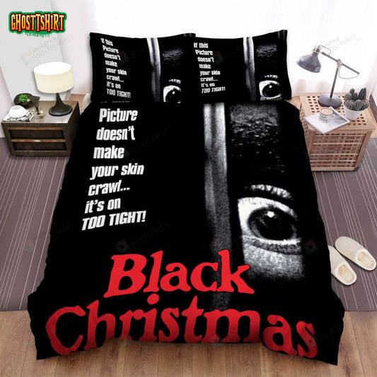 Black Christmas Movie Poster Iii Photo Bed Sheets Spread Comforter Duvet Cover Bedding Set
