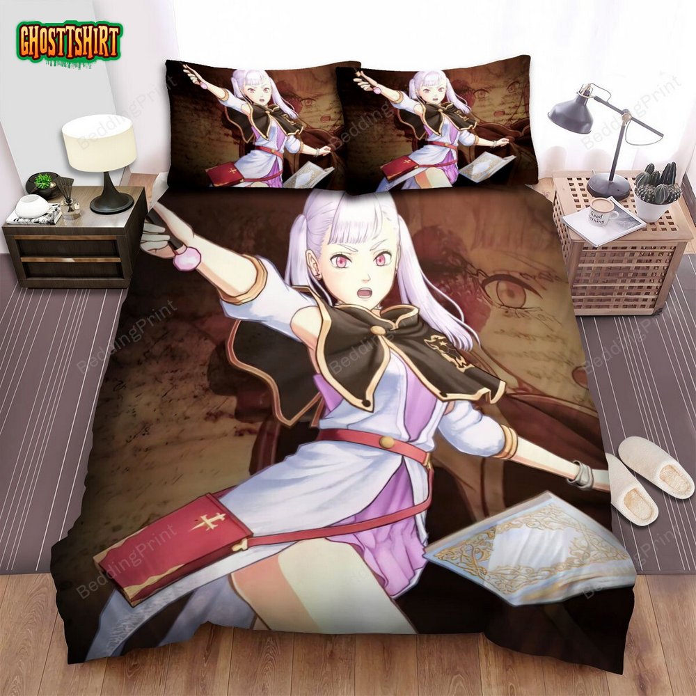 Black Clover (2017–2021) Chapter 249 Movie Poster Bed Sheets Duvet Cover Bedding Set
