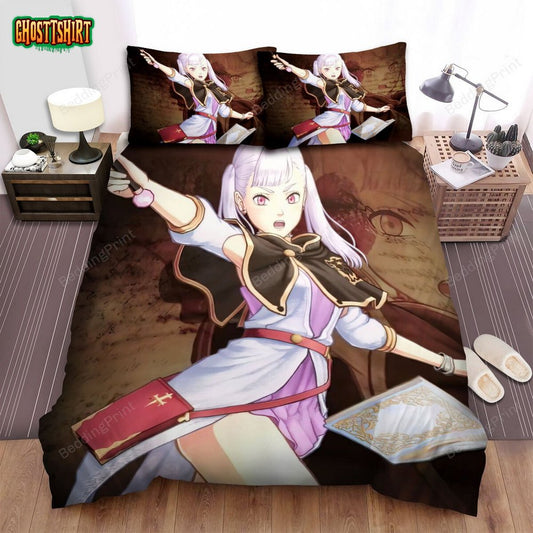Black Clover (2017–2021) Chapter 249 Movie Poster Bed Sheets Duvet Cover Bedding Set