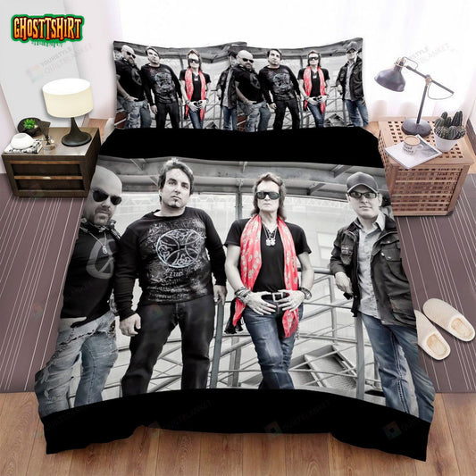 Black Country Communion Band No Color Bed Sheets Spread Comforter Duvet Cover Bedding Set