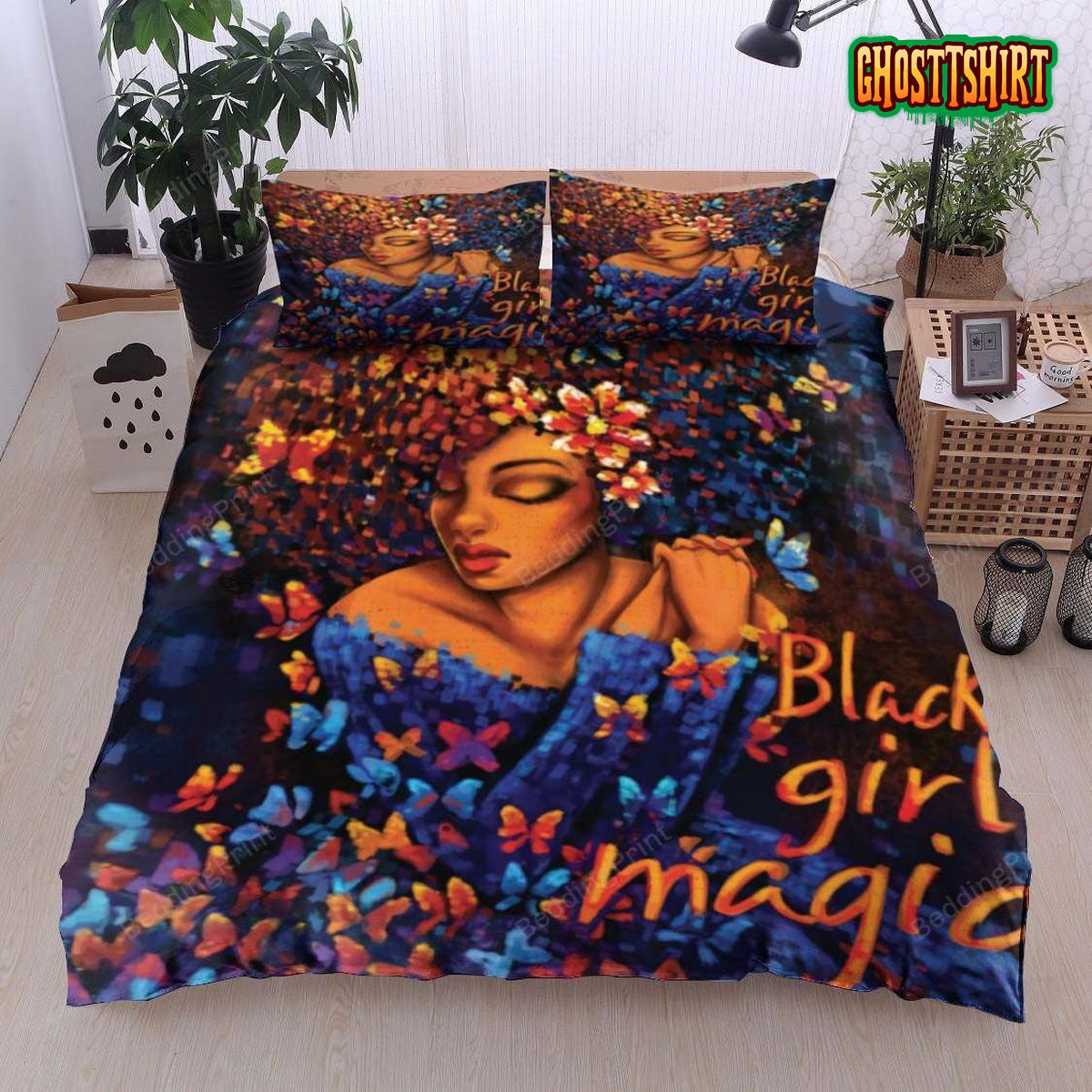Black Girl Magic Bedding Set