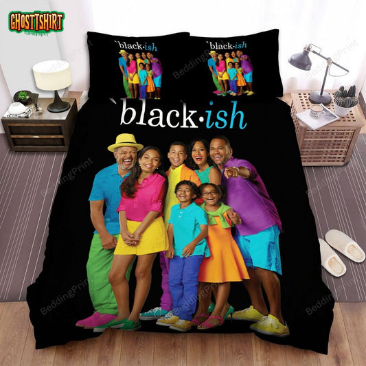 Black-Ish (2014–2022) Movie Poster 5 Bed Sheets Duvet Cover Bedding Set