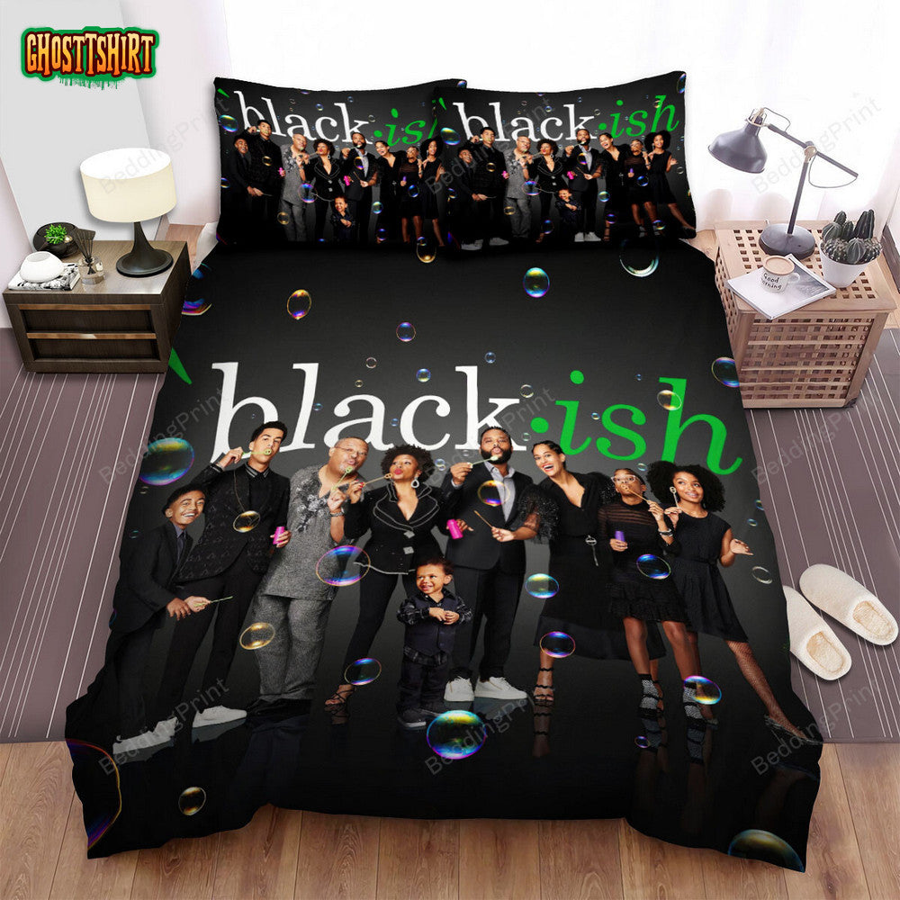 Black-Ish (2014–2022) Movie Poster Bed Sheets Duvet Cover Bedding Set
