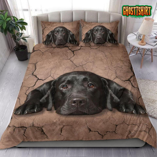 Black Labrador Bedding Set