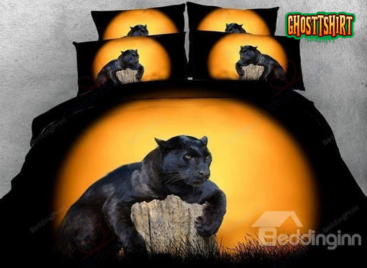 Black Panther Bedding Set Duvet Cover & Pillow Cases