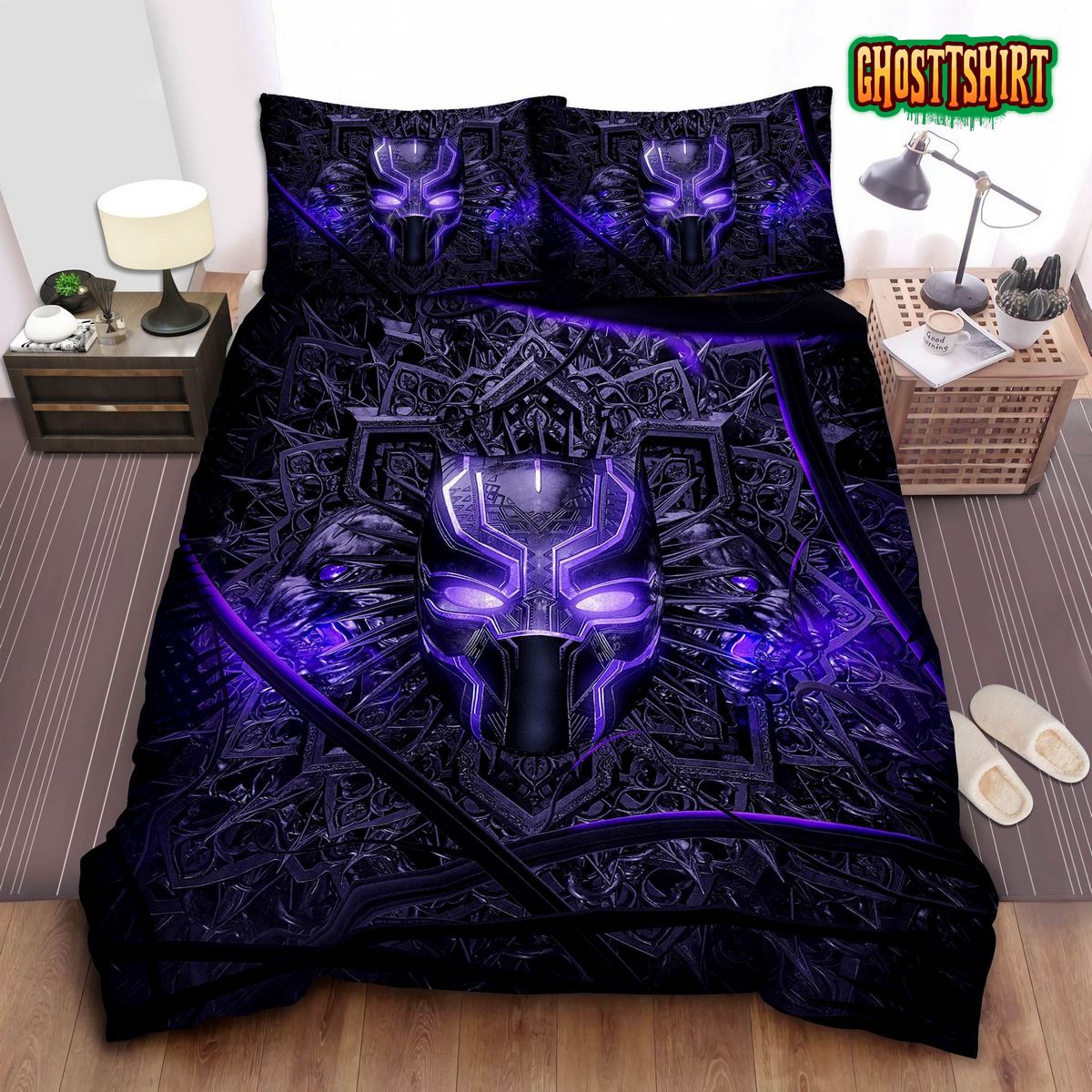 Black Panther Bedding Set