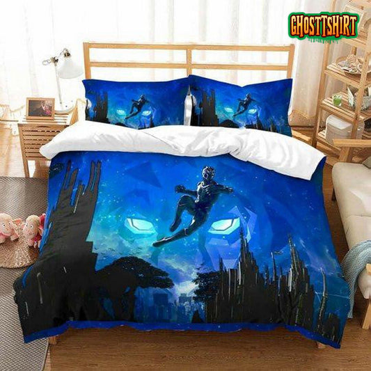 Black Panther Et Bedroomet Bed Bedding Set
