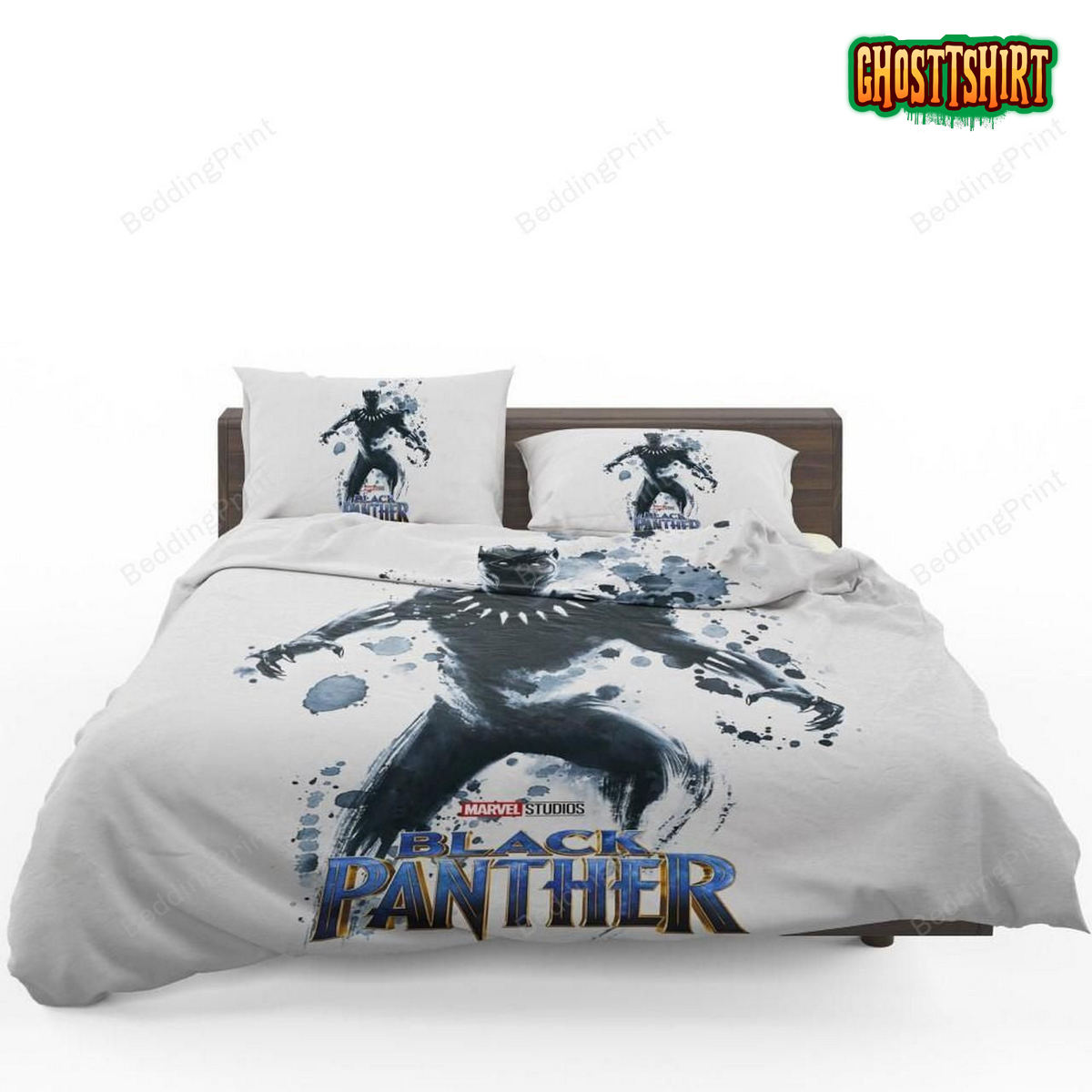 Black Panther The Noble Avenger Bedding Set