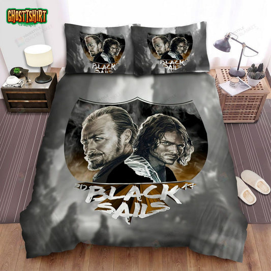 Black Sails Movie Art 5 Bed Sheets Spread Comforter Duvet Cover Bedding Set
