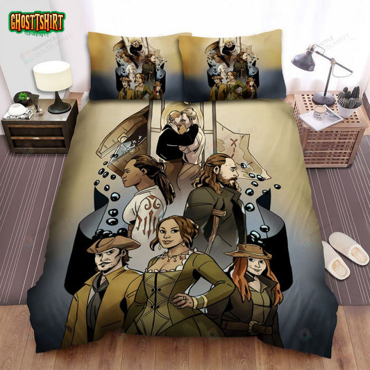 Black Sails Movie Art 6 Bed Sheets Spread Comforter Duvet Cover Bedding Set