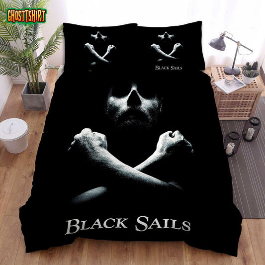 Black Sails Movie Poster 1 Bed Sheets Spread Comforter Duvet Cover Bedding Set