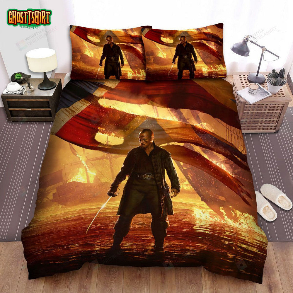 Black Sails Movie Poster 6 Bed Sheets Spread Comforter Duvet Cover Bedding Set