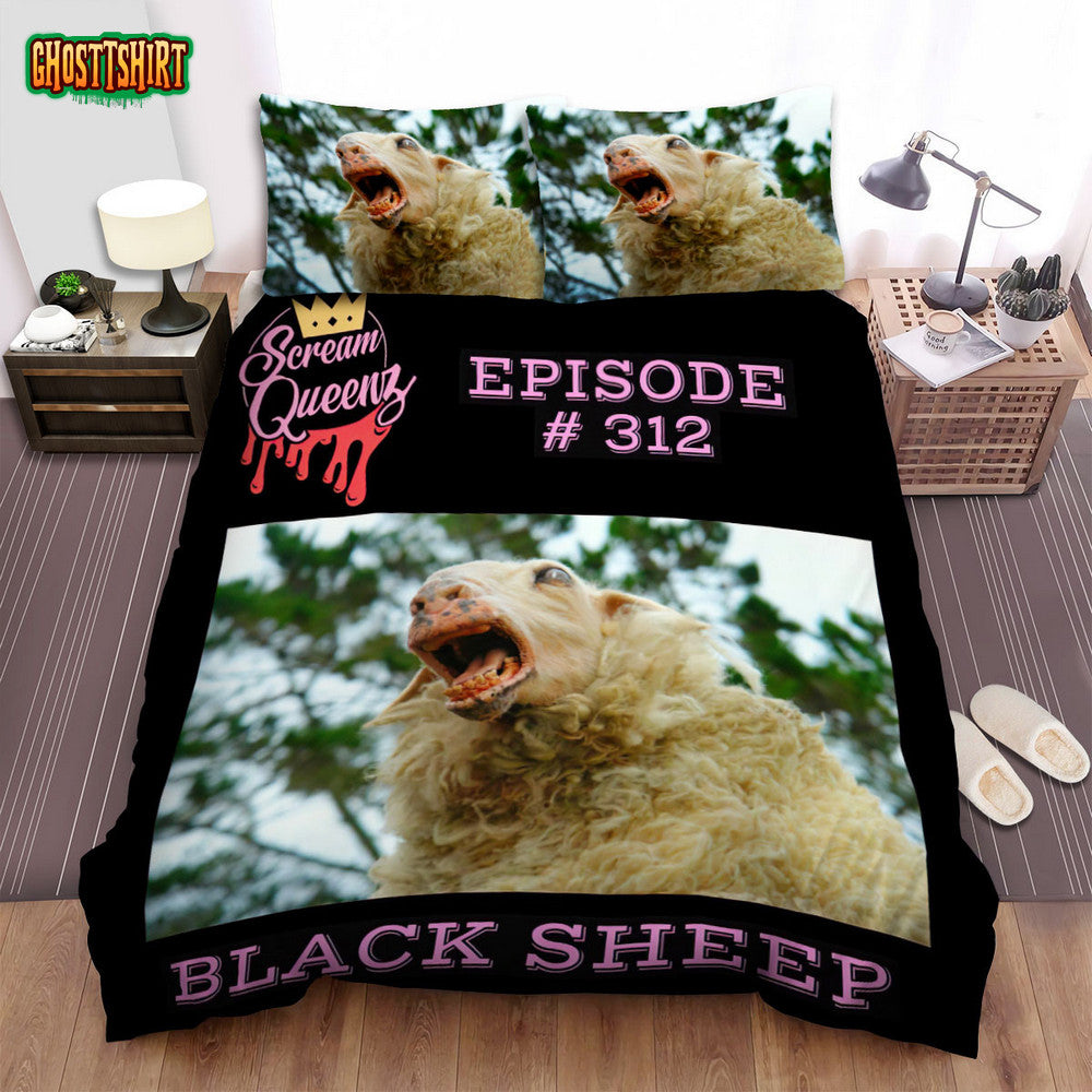Black Sheep Episode 312 Movie Poster Bed Sheets Spread Comforter Duvet Cover Bedding Set
