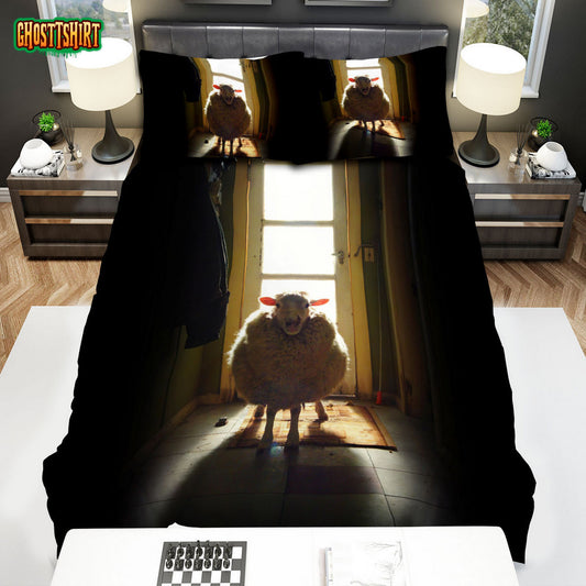 Black Sheep In The House Movie Picture Bed Sheets Spread Comforter Duvet Cover Bedding Set