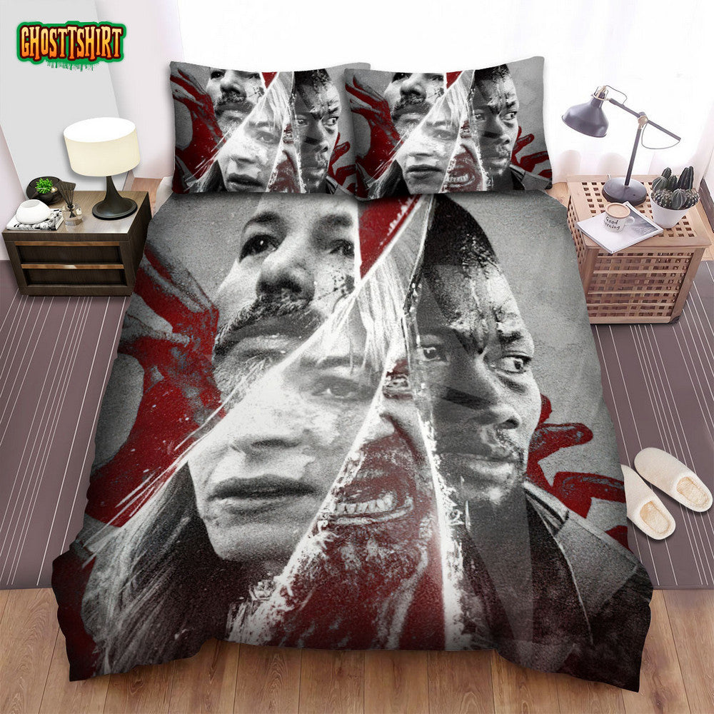 Black Summer Movie Poster 3 Bed Sheets Spread Comforter Duvet Cover Bedding Set