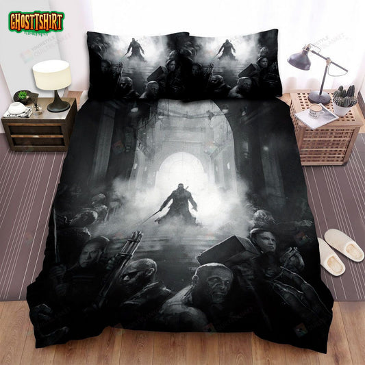 Blade Ii (2002) Poster Movie Poster Bed Sheets Spread Comforter Duvet Cover Bedding Set Ver 2