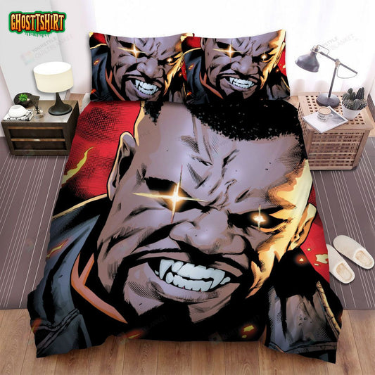 Blade Ii (2002) Say My Name Movie Poster Bed Sheets Spread Comforter Duvet Cover Bedding Set