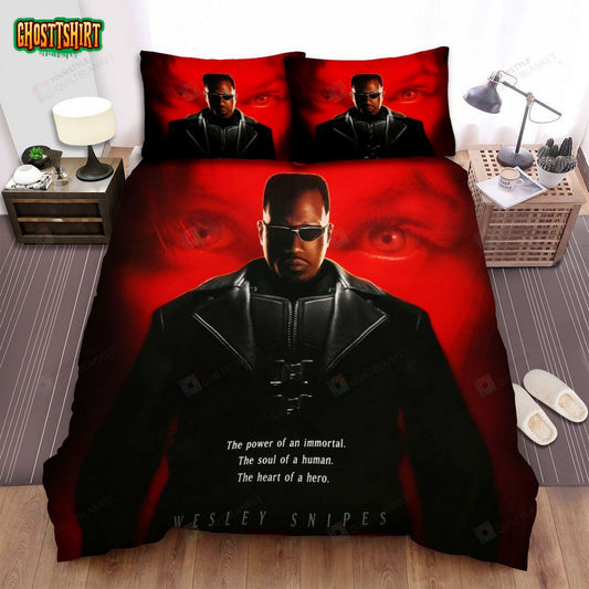 Blade Movie Poster 1 Bed Sheets Spread Comforter Duvet Cover Bedding Set