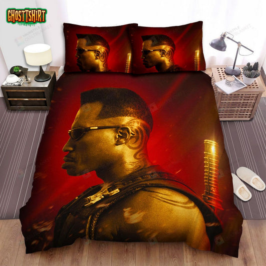Blade Movie Poster 3 Bed Sheets Spread Comforter Duvet Cover Bedding Set