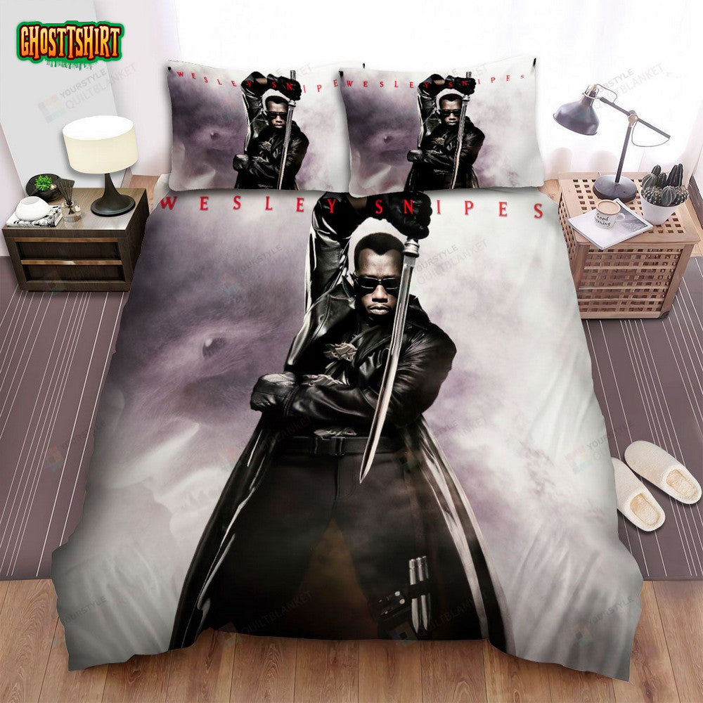 Blade Movie Poster 4 Bed Sheets Spread Comforter Duvet Cover Bedding Set
