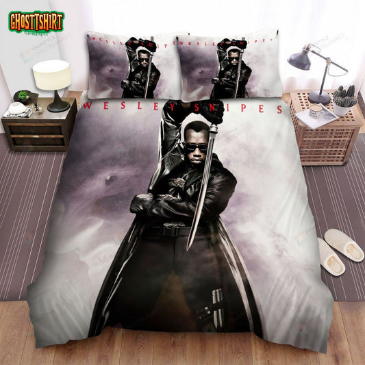 Blade Movie Poster 4 Bed Sheets Spread Comforter Duvet Cover Bedding Set